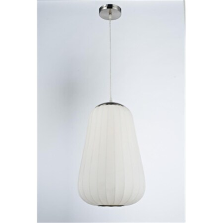 Ceiling Cocoon Lamp - 12.2 Dia. X 19.7 H In.